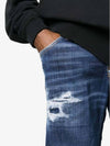 Cotton Slim Jeans Blue - DSQUARED2 - BALAAN 5