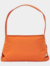 Vegan Scape Twill Shoulder Bag Rusty Orange 2303030021500 - HVISK - BALAAN 1