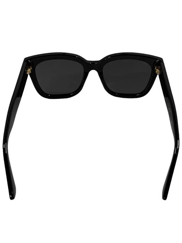 Eyewear Square Frame Sunglasses Black - GUCCI - BALAAN 9