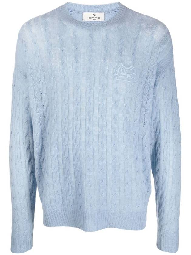 Sweater 1N965 9606251 BLUE - ETRO - BALAAN 2