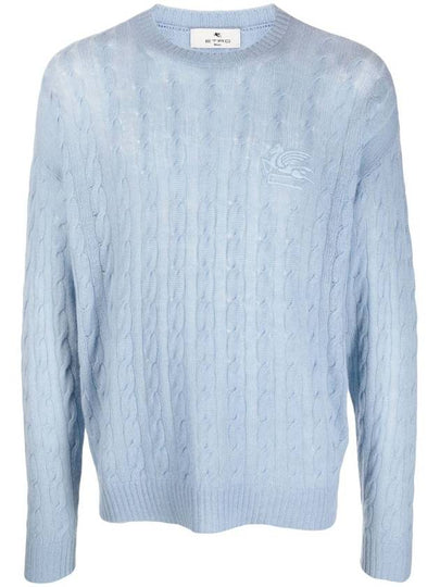 Sweater 1N965 9606251 BLUE - ETRO - BALAAN 2