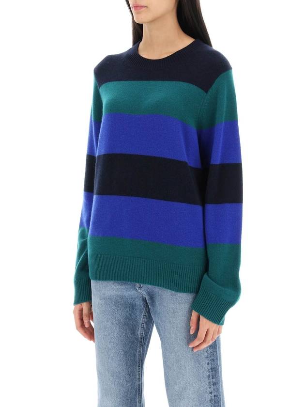 striped cashmere sweater - GUEST IN RESIDENCE - BALAAN 4