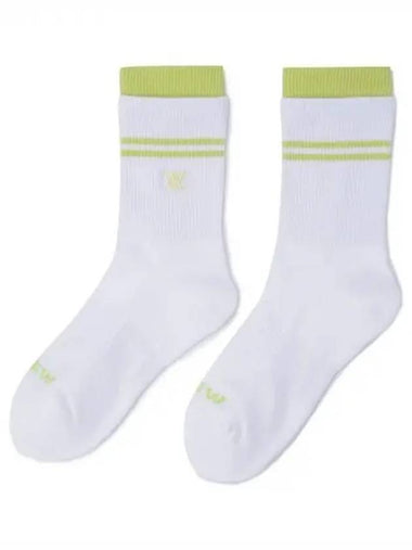 Annew W Double Block Socks LI Domestic Product GQCY24022603030 - ANEWGOLF - BALAAN 1