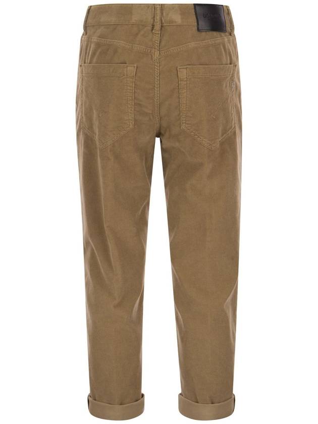 Straight Pants DP268B VS0030Y TRT029 - DONDUP - BALAAN 3