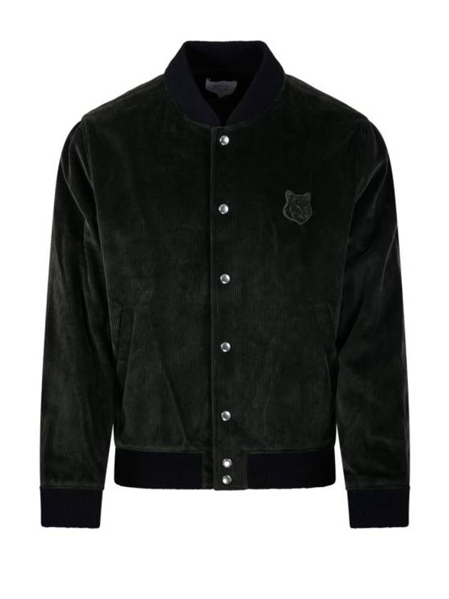 Teddy Bomber Jacket Ranger Green - MAISON KITSUNE - BALAAN 2