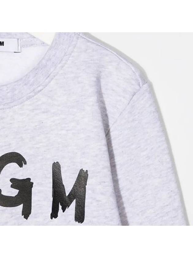 Kids Women s Logo Print Sweatshirt MS027672 107 - MSGM - BALAAN 4