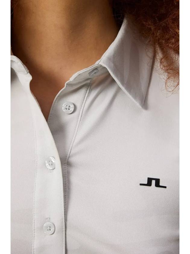 Golf Alaya Jacquard Polo GWJT09013 A040 Women's Alaya Jacquard Polo - J.LINDEBERG - BALAAN 7