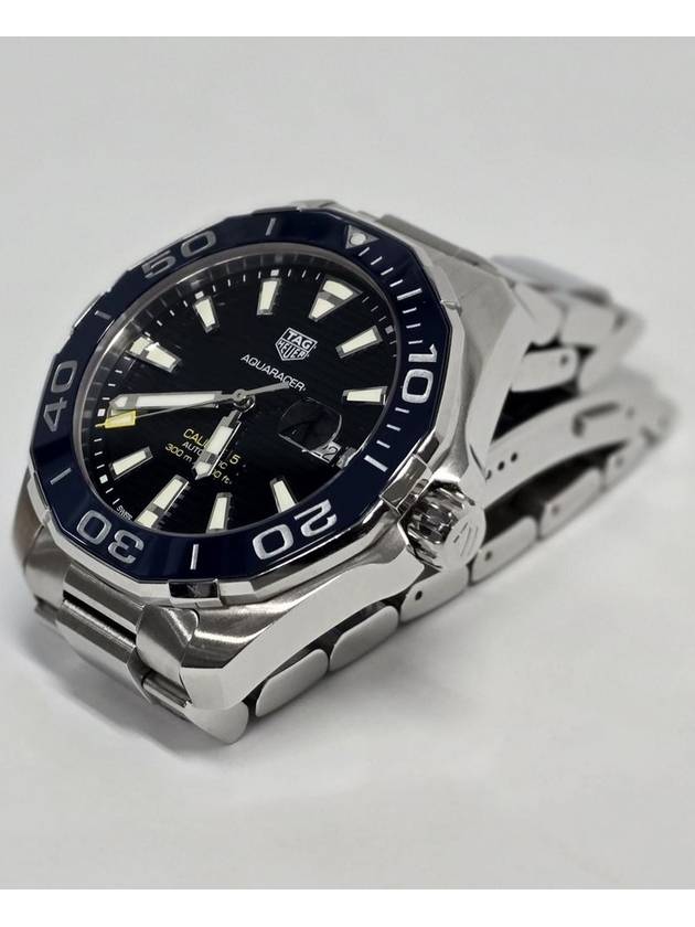 Aqua Racer 300 Caliber 5 Blue Plate 43mm - TAG HEUER - BALAAN 3