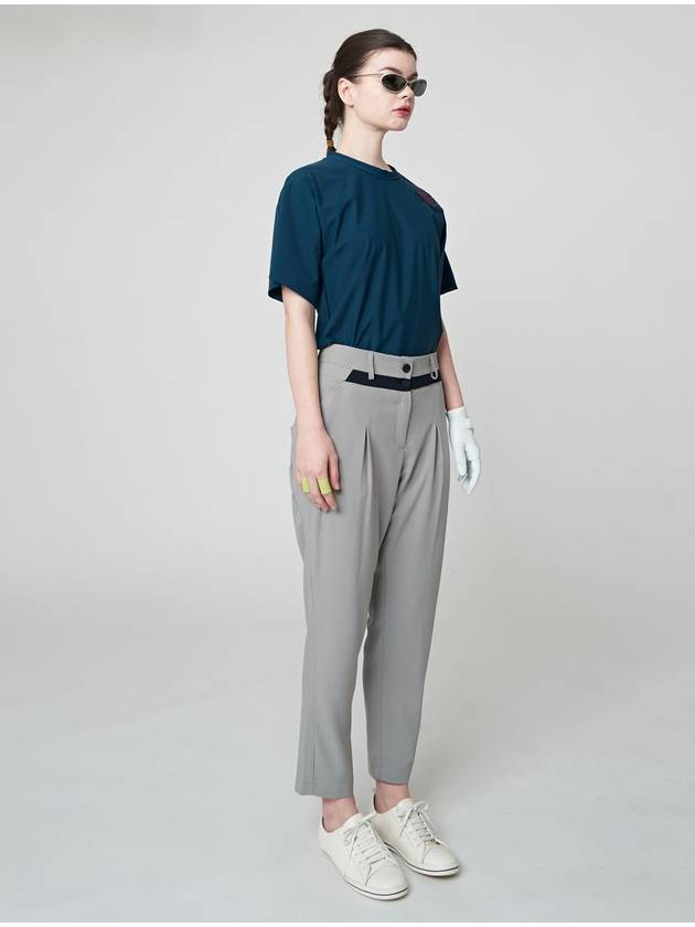 Slim Baggy G Pants Grey - ATHPLATFORM - BALAAN 5