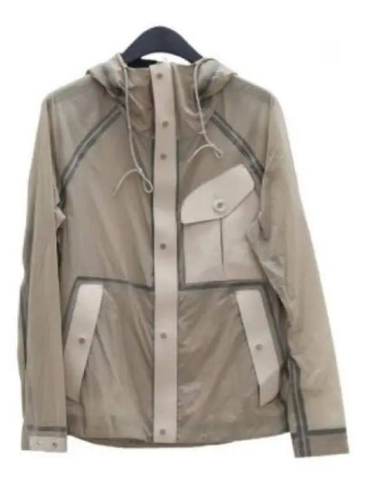 Tempest Combo Bonded Anorak Grey - TEN C - BALAAN 2