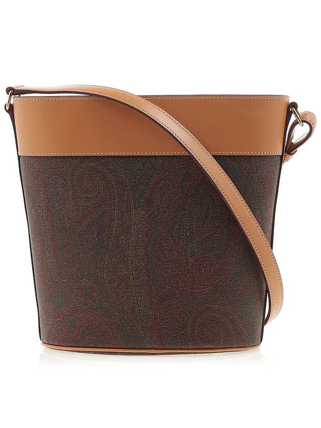 Paisley Bucket Bag Brown - ETRO - BALAAN 4