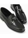 Women s Triangle Logo Loafers 2DB209X000055 Black BPG - PRADA - BALAAN 5