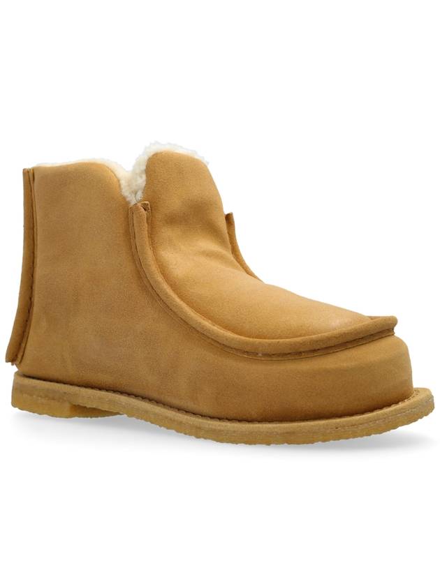 JW Anderson Ankle Snow Boots, Women's, Beige - JW ANDERSON - BALAAN 4