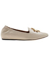 Eleanor Loafer New Cream - TORY BURCH - BALAAN 3