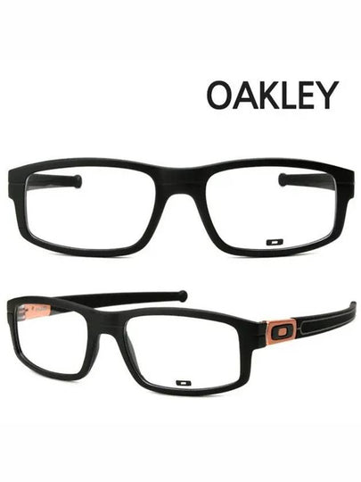 Eyewear Rectangle Eyeglasses Black - OAKLEY - BALAAN 2