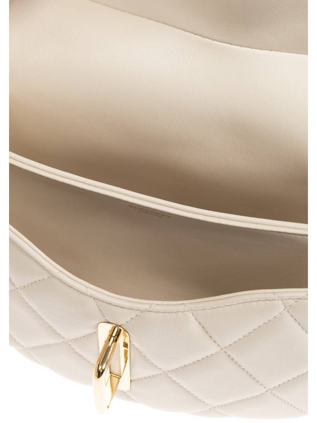 Burberry Shoulder Bag ‘Rocking Horse Small’, Women's, Cream - BURBERRY - BALAAN 5