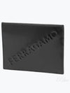 3D Signature Card Wallet Black - SALVATORE FERRAGAMO - BALAAN 2