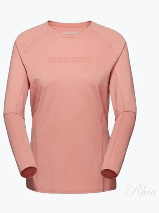 Selune FL Long Sleeve Women Logo 1016 01450 3770 Long Sleeve T-Shirt Women - MAMMUT - BALAAN 1
