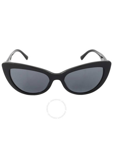 Versace Gray Cat Eye Ladies Sunglasses VE4388 GB1/87 54 - VERSACE - BALAAN 1