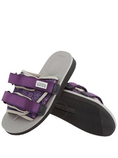 Suicoke Ladies Purple Moto-Cab Slippers, Brand Size 7 ( US Size 10 ) - SUICOKE - BALAAN 2