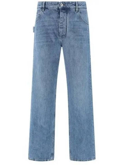 Straight Leg Jeans Blue - BOTTEGA VENETA - BALAAN 2