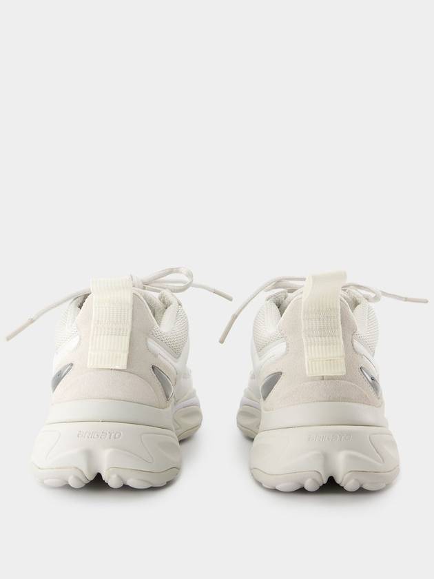 Satellite Runner Sneakers - Axel Arigato - Leather - White - AXEL ARIGATO - BALAAN 3