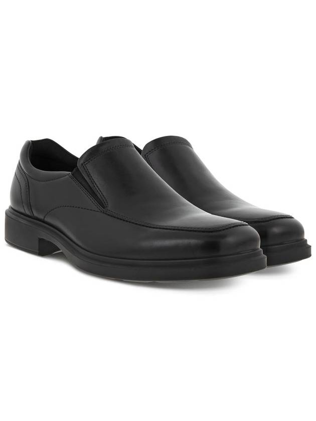 Helsinki 2 Leather Loafers Black - ECCO - BALAAN 6