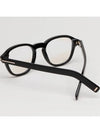 Blue light blocking glasses frame TF5821B 001 square horn frame vision protection - TOM FORD - BALAAN 4