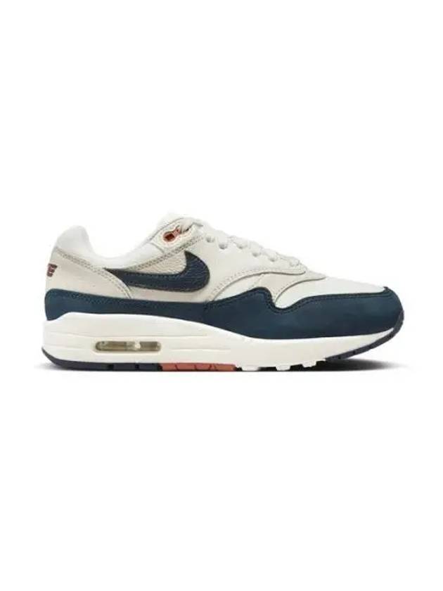 Air Max 1 Low Top Sneakers Obsidian - NIKE - BALAAN 2