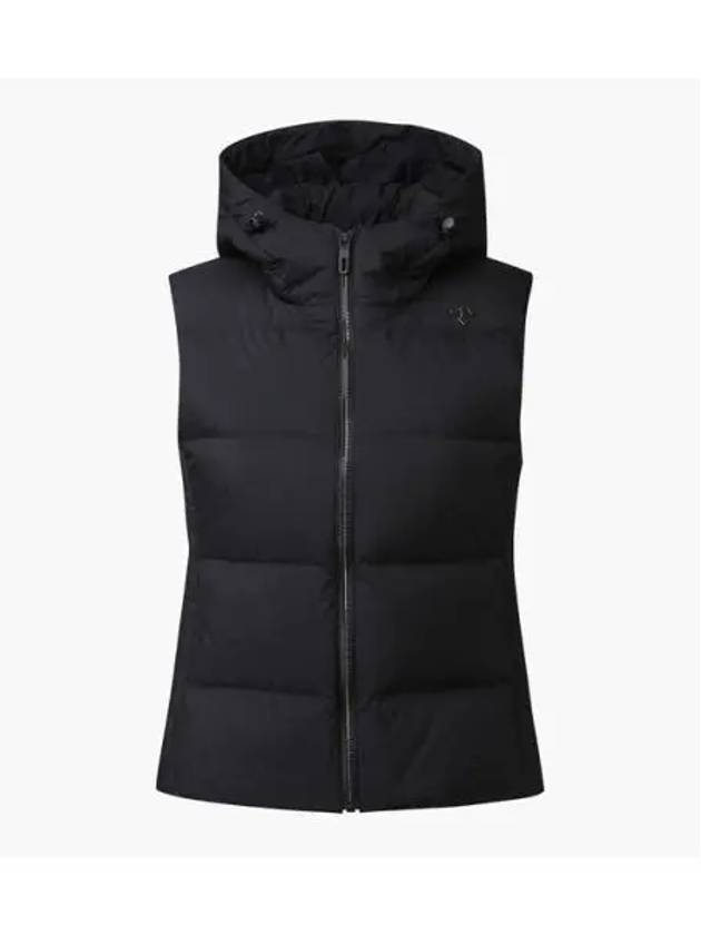 GOLF Women s Heavy Hooded Down Vest DP42WFDVO2 - DESCENTE - BALAAN 1