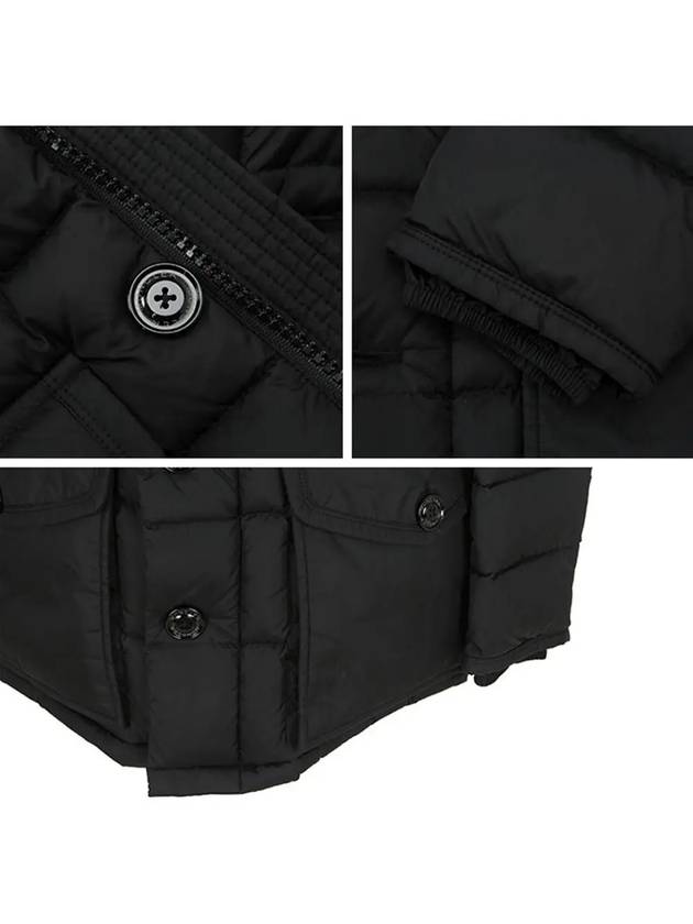 Men's Cluny Long Down Padding Black - MONCLER - BALAAN 7