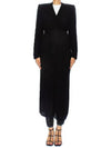 Mohair robe long cardigan 6753 389M - BALMAIN - BALAAN 2