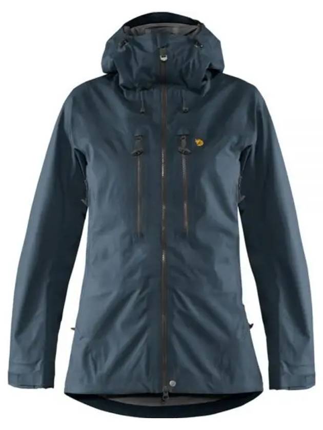 Women's Bergtagen ECCO Eco Shell Jacket Mountain Blue - FJALL RAVEN - BALAAN 2