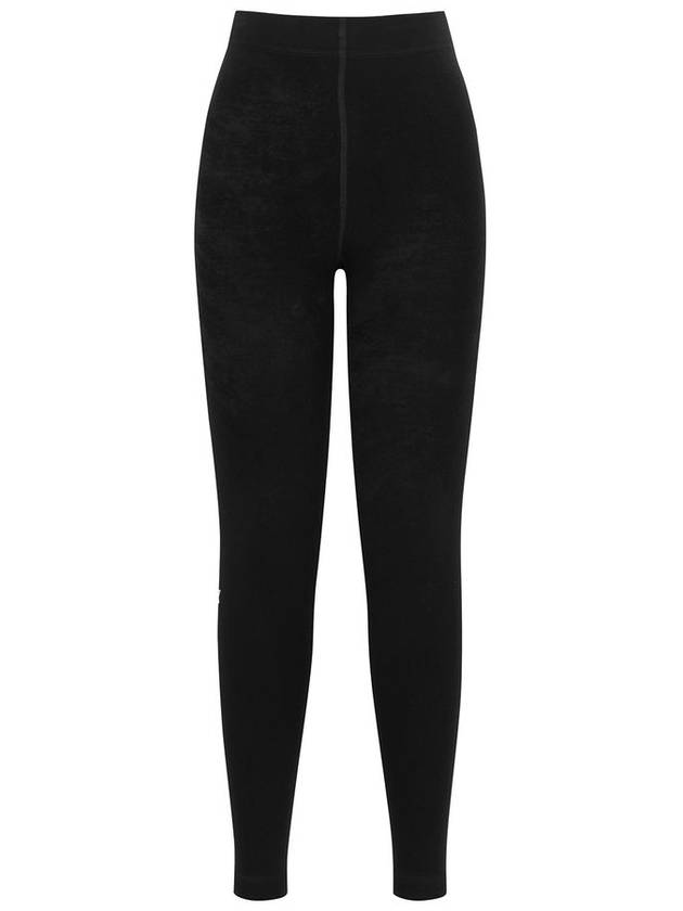 Official W SIMPLE WARM LEGGINS BK - ANEWGOLF - BALAAN 1