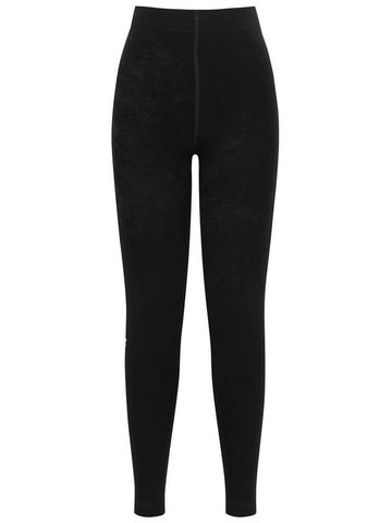 Official W SIMPLE WARM LEGGINS BK - ANEWGOLF - BALAAN 1