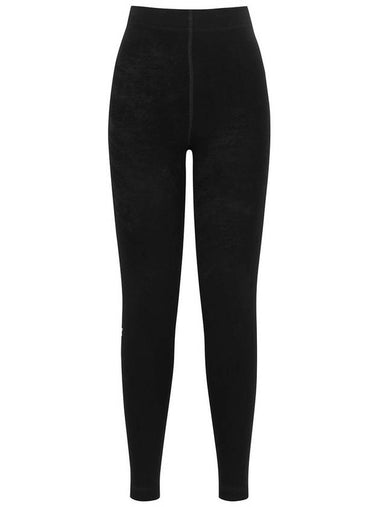 Official W SIMPLE WARM LEGGINS BK - ANEWGOLF - BALAAN 1