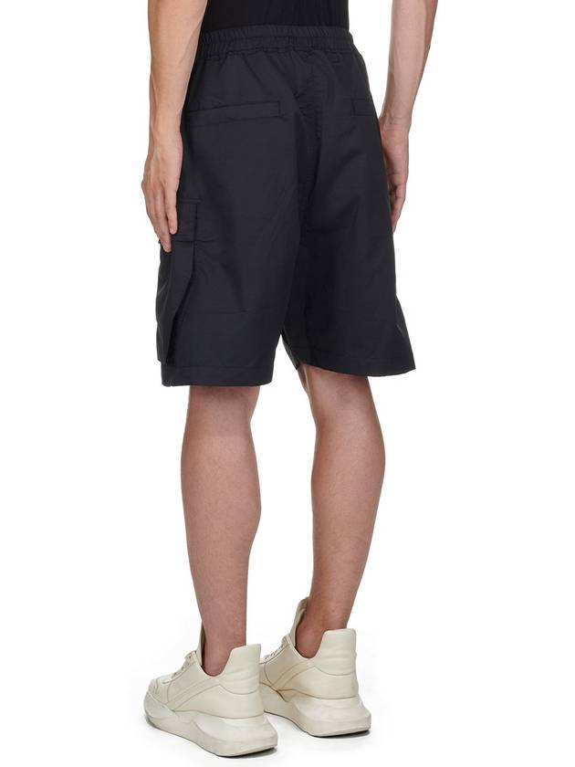 RICK OWENS DRKSHDW Shorts Black - RICK OWENS - BALAAN 3