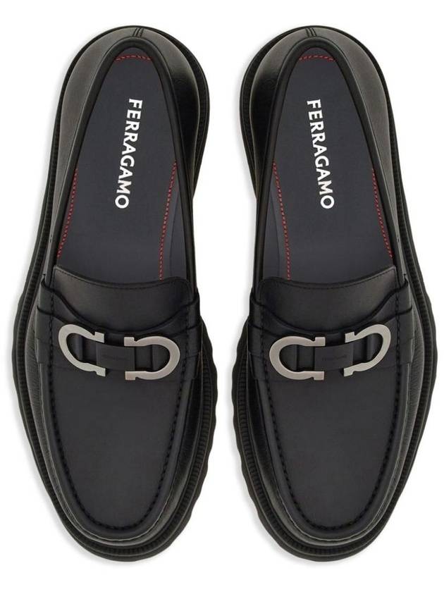 Salvatore Ferragamo Moccasins Ornament Hooks Shoes - SALVATORE FERRAGAMO - BALAAN 3