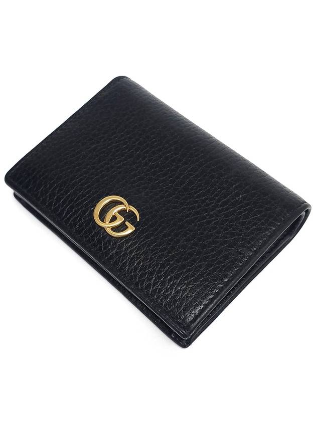 456126 Marmont card wallet - GUCCI - BALAAN 2