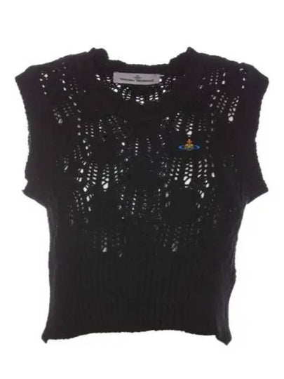 Samantha Vest Black - VIVIENNE WESTWOOD - BALAAN 2