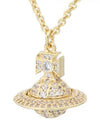 Women's Carmella Pendant Chain Necklace Gold - VIVIENNE WESTWOOD - BALAAN 2