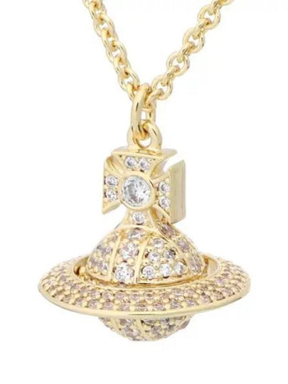 Women's Carmella Pendant Chain Necklace Gold - VIVIENNE WESTWOOD - BALAAN 2