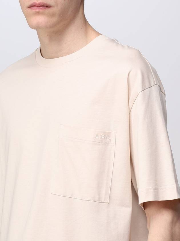 T-shirt basic A.P.C. di cotone - A.P.C. - BALAAN 3