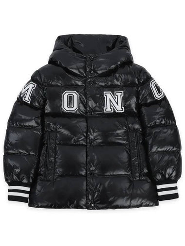 Kids BAYAN Down Padded Jacket Black 1A00016 5963V 999 8 10A - MONCLER - BALAAN 1