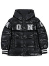 Kids BAYAN Down Padded Jacket Black 1A00016 5963V 999 8 10A - MONCLER - BALAAN 2