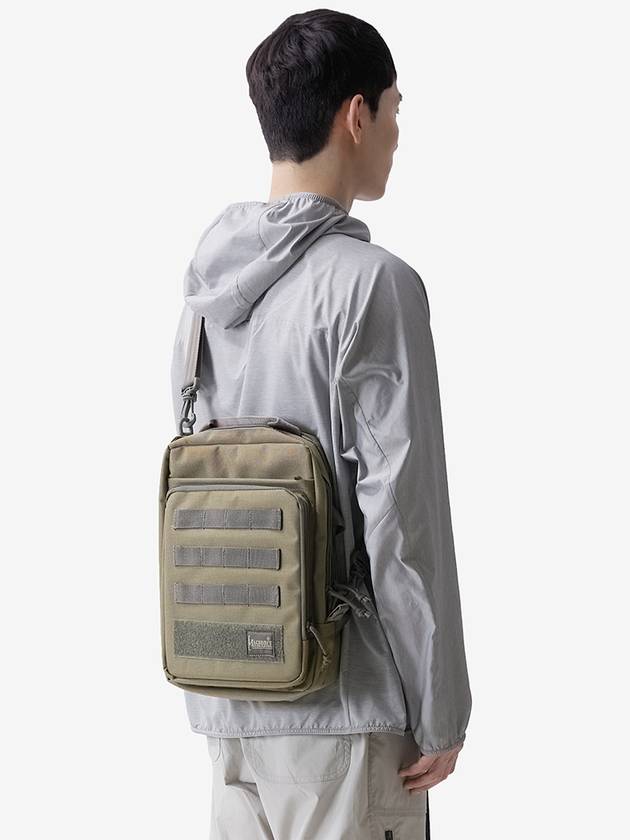 Leopard Laptop Case Cross Bag Khaki - MAGFORCE - BALAAN 2