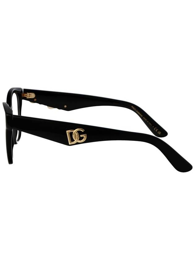 Sunglasses DG3371 501 BLACK - DOLCE&GABBANA - BALAAN 4