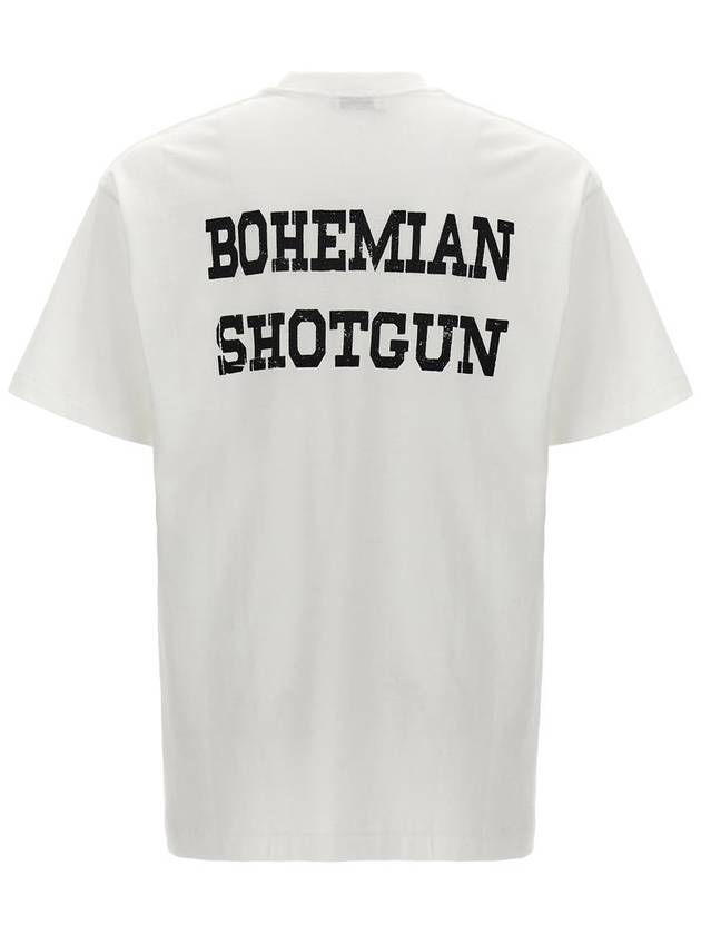 Yohji Yamamoto 'Bohemian Shotgun' T-Shirt - YOHJI YAMAMOTO - BALAAN 2