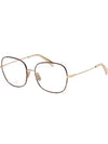 Glasses frame CL50045U 034 Windsor rim square metal overfit - CELINE - BALAAN 7