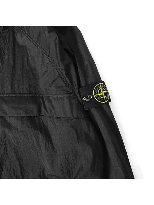 Nylon Metal Watro Anorak Black - STONE ISLAND - BALAAN 5